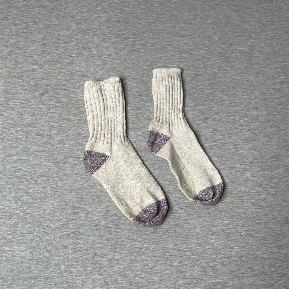 Muk Luks Women's Cozy Ribbed Long Crew Socks